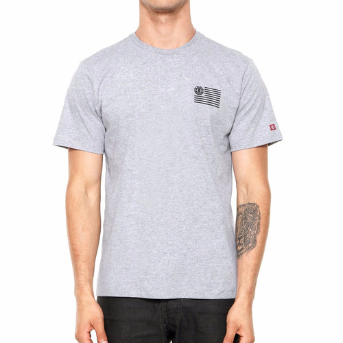 Camiseta Camisa Element Flag 92 Original Surf Skate