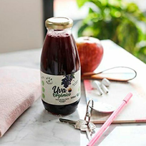 Imagem 2 de 4 de Suco De Uva Tinto Vero Nuttri Integral Orgânico 300ml