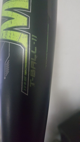 Lote 2 Bat Beisbol Infantil Rawlings Machine Y Genesis (Usado)