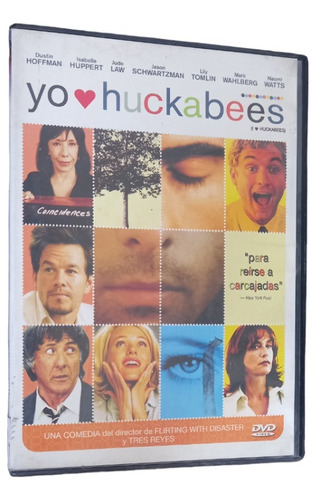 Película Yo Huckabees 2004