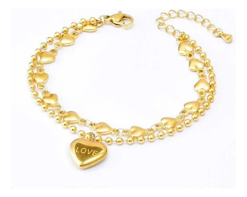 Pulsera Doble Love