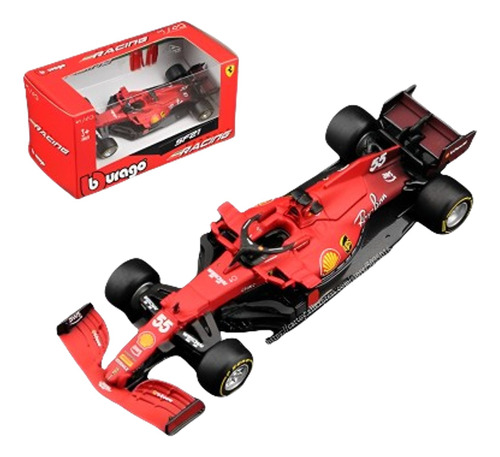 Formula 1 Ferrari Sf21 Escala 1/43 Nº16 Charles Leclerc