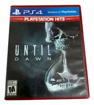 Comprar Until Dawn Playstation 4 Ps4 Excelente Estado !!