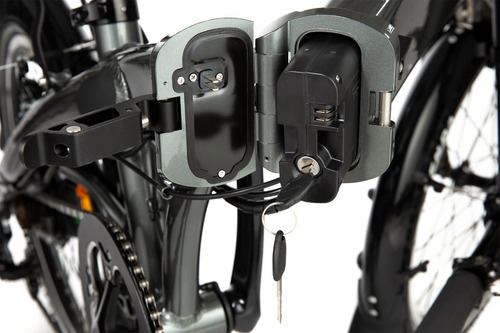 Bicicleta Eléctrica Philco Plegable E-yoga Rodado 20