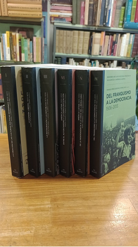 Historia De Las Culturas Políticas En España Y A. Lat. 6 Ts