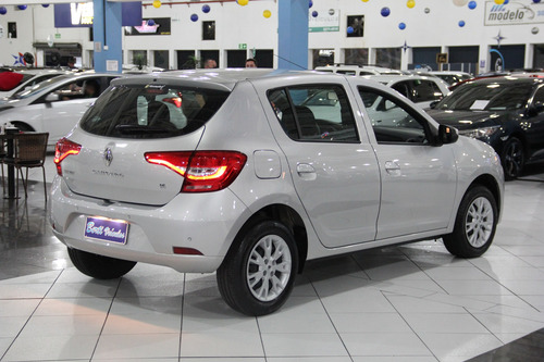 Imagem 4 de 13 de Renault Sandero 1.6 16v Sce Flex Zen Manual