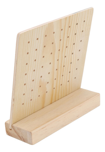 Earring Stud Display Pegboard De Madeira Durável De Grande C