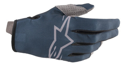 Guantes Motocross - Radar Gloves 20 - Mx Alpinestars Color Azul oscuro Talle L