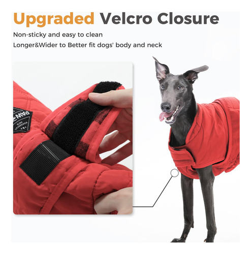 Abrigo De Invierno Para Perros Pawz Road Con 5 Capas De Mate