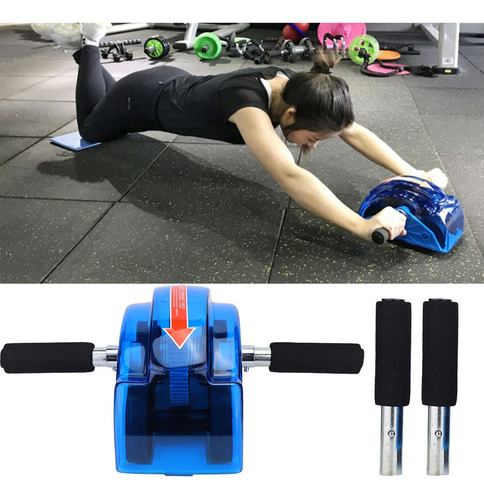 Para Ejercicio Abdominal Rueda Rodillo Abdomen Cuatro