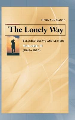 Libro The Lonely Way - Hermann Sasse