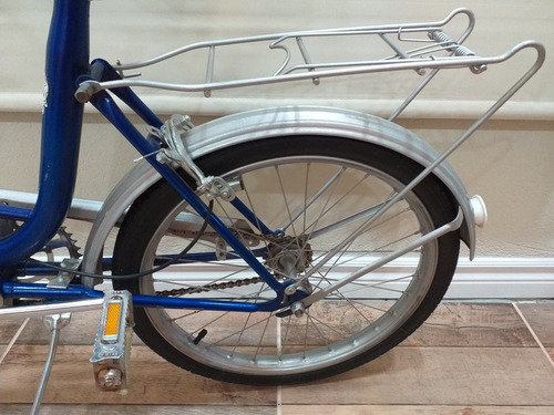 Bicicleta Plegable Restaurada