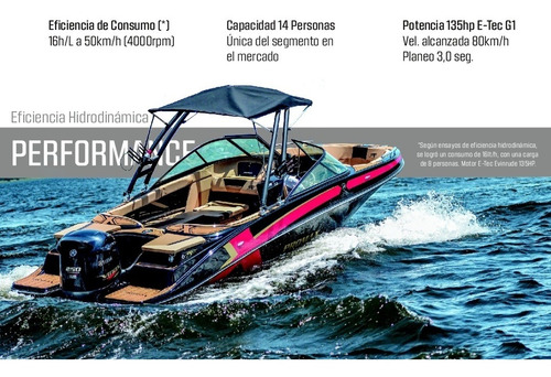 Pagliettini Promax Rx6 Mercury 150hp Xl 4t Oferta !!!!!