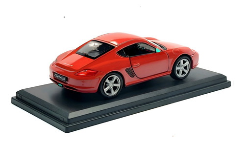 Made In Finland Porsche 981c S 1:43 Escala Colecciónismo Rojo