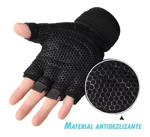 Guantes Deportivos Para Pesas Gym Crossfit Bicicleta