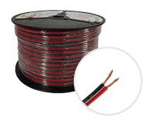 Cable X Metro Bicolor Polarizado Cristal Cal. 16 Romms Cas-2