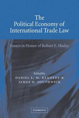 Libro The Political Economy Of International Trade Law - ...