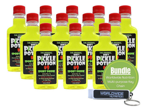 Paquete De 2 Artículosbob's Pickle Potion 9 Sports Drinks - 