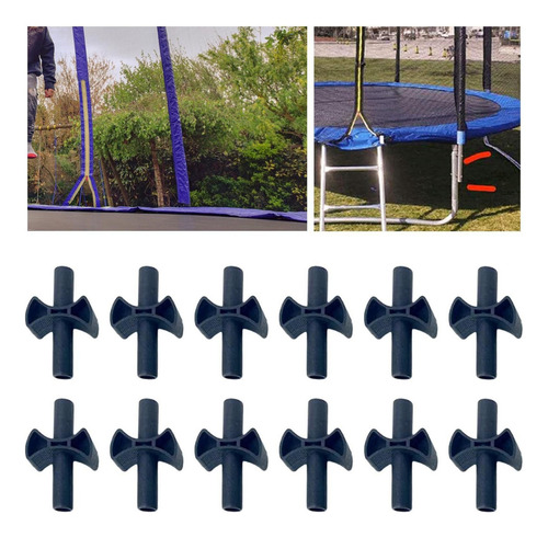 12 Piezas De Espaciadores De Poste De Trampolín Para El