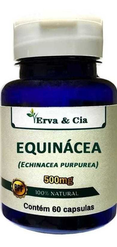 Equinacea 400 Mg  Más Vitamina C , 60 Capsulas 