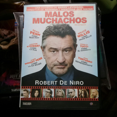 Dvd Orig. Robert De Niro Malos Muchachos What Just Happened