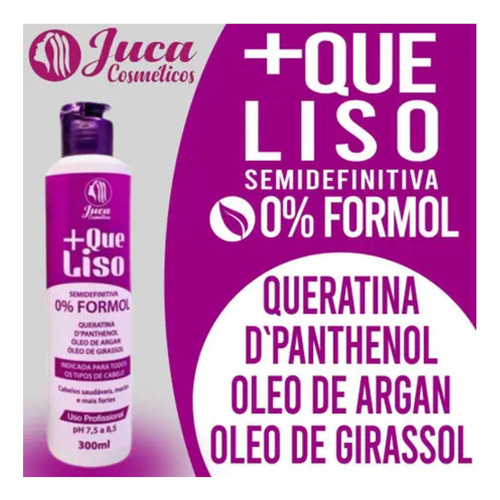 Ativo Progressiva Matizadora + Que Liso Organica Galão 5l