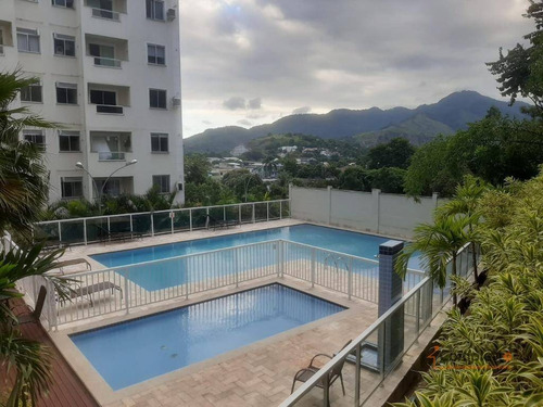Imagem 19 de 30 de Apartamento Com 2 Dormitórios À Venda, 48 M² Por R$ 240.000 - Taquara. - Ap0400