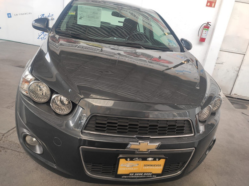Imagen 1 de 15 de Chevrolet Sonic 2016 1.6 Ltz At