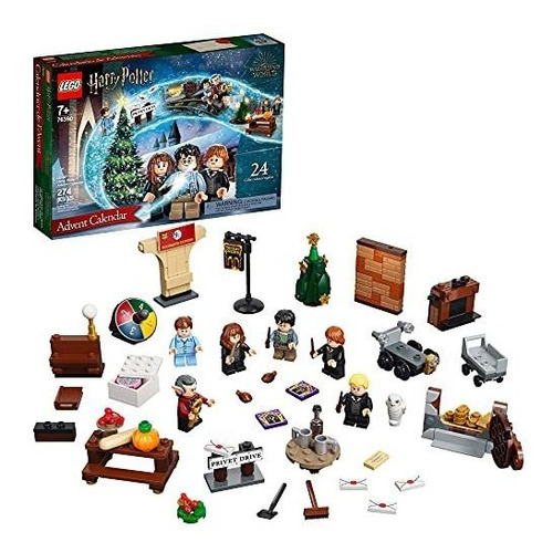 Lego - Calendario De Adviento De Harry Potter 76390 Para Niñ