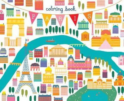 Libro Come With Me To Paris Coloring Book: Mini Edition -...