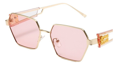 Gafas De Sol Poligonales Las Gafas De Sol Con Personalidad