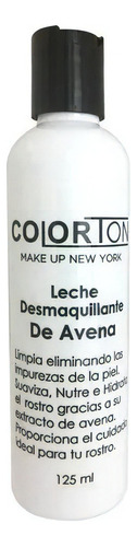 Leche Desmaquillante De Avena Colorton