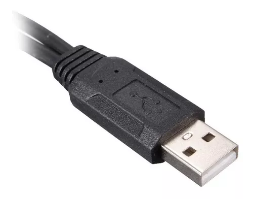 USB 2.0 tipo A macho a 6 micro USB macho divisor Y sincronización de datos  y conector de carga Cable adaptador 1.6 ft/4.9 ft 6 en 1 Multi Micro USB