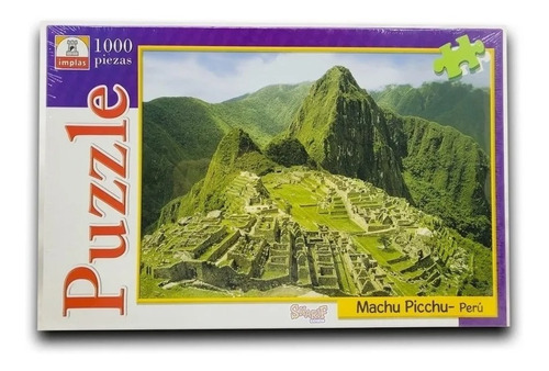 Rompecabezas Puzzle Machu Pichu 1000 Piezas Original