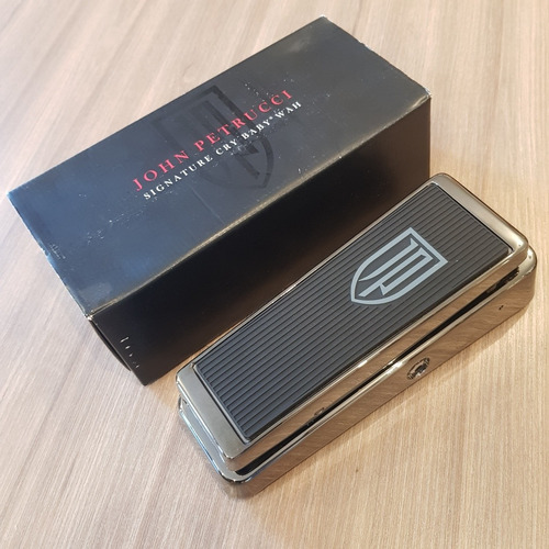 Imagem 2 de 10 de Pedal Dunlop Wah Cry Baby John Petrucci