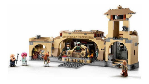 Lego 75326 Boba Fett's Throne Room Starwars-precio Fijo 732 (Usado)