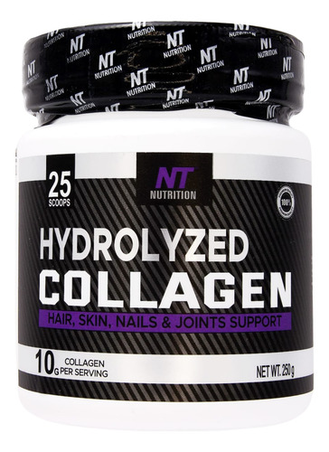 Pack Proteina Whey Colageno Hidrolizado Nt Nutrition Proteina Vainilla Y Colageno Natural