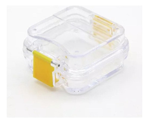 Caja De Dientes De Plástico Para Dentaduras Postizas De 10 P