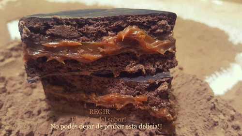 Alfajores De Chocolate Premium Regir, Caja 6 Unidades