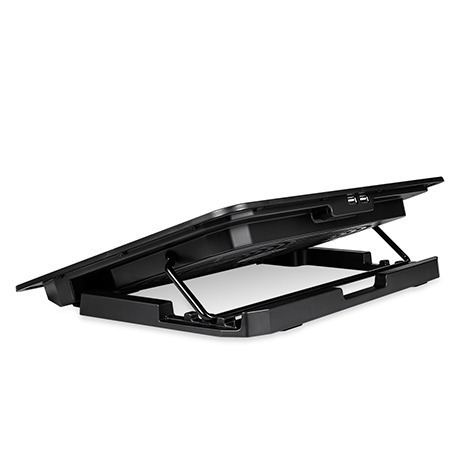 Base Apoio Suporte Notebook Até 15,6 Nbc-50bk C3tech 2 Coolers Led Azul