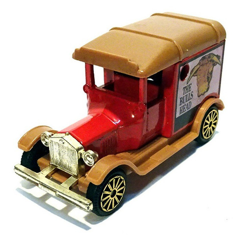 Ford Model Van The Bulls 1/50 Corgi