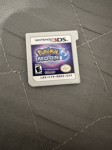 Pokémon Moon - Nintendo 3ds Pokémon Standard Edition (Usado)