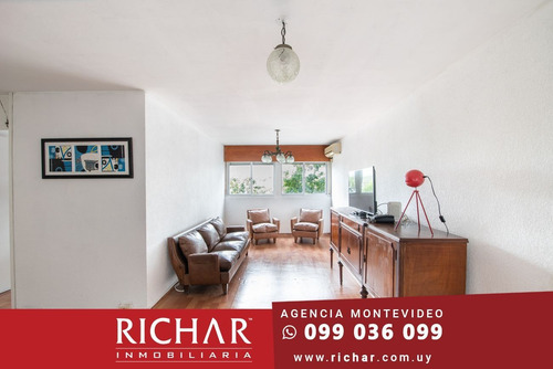 Apartamento La Blanqueada Nuevo Centro Alquiler 3 Dormitorio