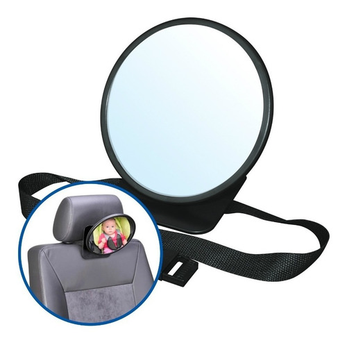 Espejo Auto Retrovisor Para Bebe