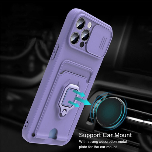 Funda For Xiaomi Redmi Con Protección De Cámara Y Soporte