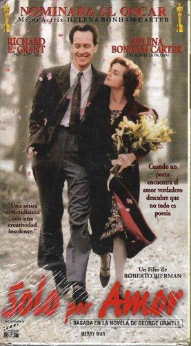 Solo Por Amor Vhs Richard E. Grant Helena Bonham Carter