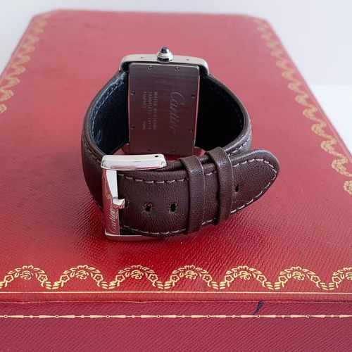 Cartier Tank Divan Impecável Com Caixa