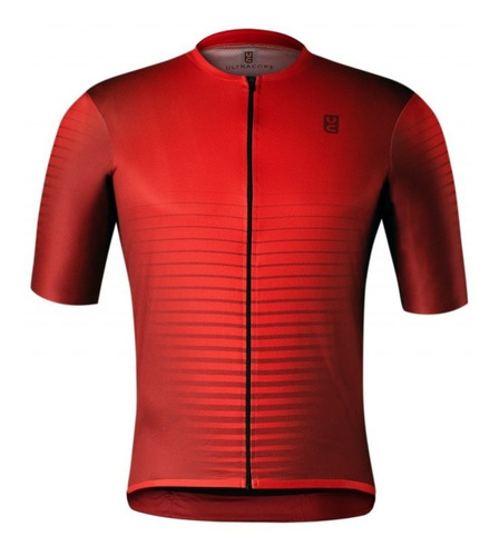 Camisa De Ciclismo Ultracore Red Masculina
