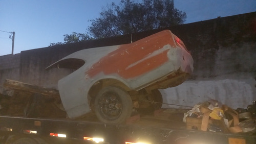 Gm Opala 1977 Traseira Completa