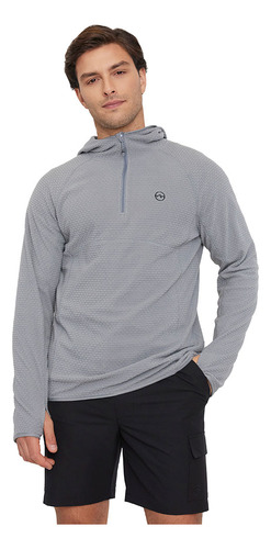 Polar Outdoor Hombre Waffle Gris Corona